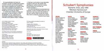 4CD Franz Schubert: The Symphonies