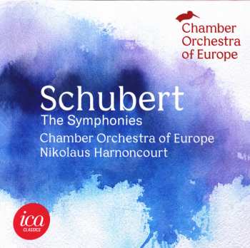 4CD Franz Schubert: The Symphonies
