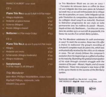 2CD Franz Schubert: Trios Op. 99 & 100