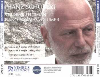 CD Franz Schubert: Piano Sonatas Volume 4 