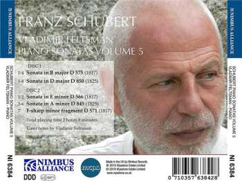 2CD Franz Schubert: Piano Sonatas Volume 5