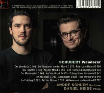 CD Franz Schubert: Wanderer DIGI
