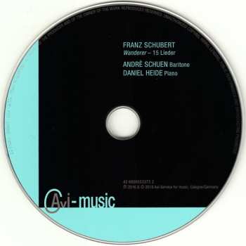 CD Franz Schubert: Wanderer DIGI
