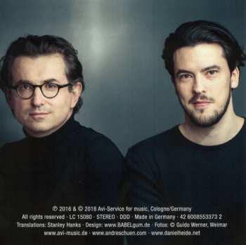 CD Franz Schubert: Wanderer DIGI