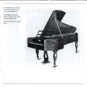CD Franz Schubert: Klaviersonaten = Piano Sonatas D 958 & D 959