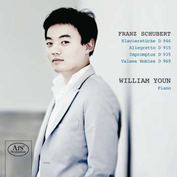 Album Franz Schubert: Klavierstücke D 946 / Allegretto D 915 / Impromptus D 935 / Valses Nobles D 969