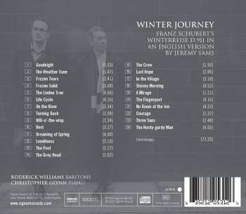 CD Franz Schubert: Winter Journey