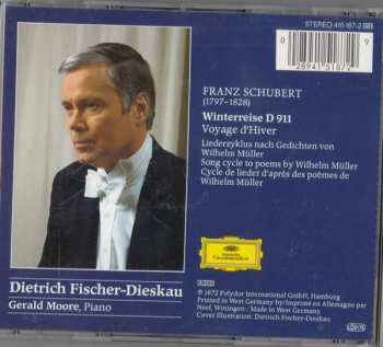 CD Franz Schubert: Winterreise