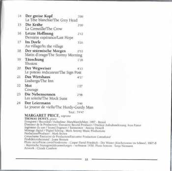 CD Franz Schubert: Winterreise