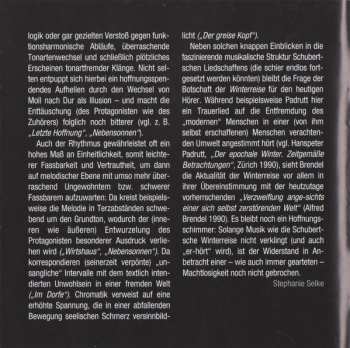 CD Franz Schubert: Winterreise