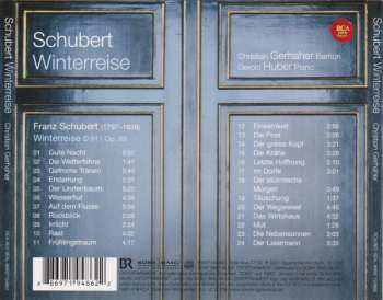 CD Franz Schubert: Winterreise