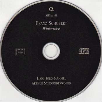 CD Franz Schubert: Winterreise