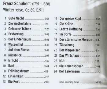 SACD Franz Schubert: Winterreise