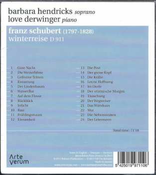 CD Franz Schubert: Winterreise