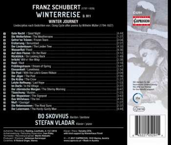 CD Franz Schubert: Winterreise