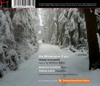 CD Franz Schubert: Winterreise