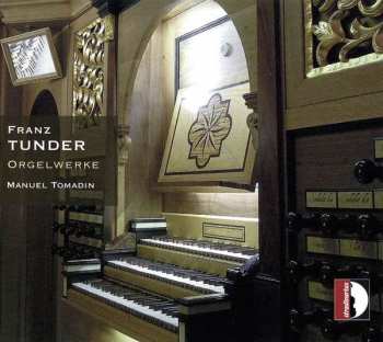 Album Manuel Tomadin: Orgel Werke