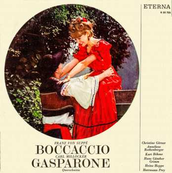 Album Carl Millöcker: Boccaccio / Gasparone (Querschnitte)