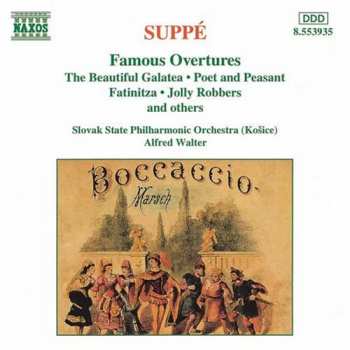 Album Franz von Suppé: Famous Overtures