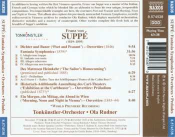 CD Franz von Suppé: Fantasia Symphonica
