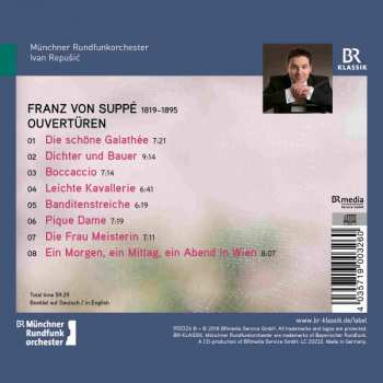 CD Münchner Rundfunkorchester: Ouvertüren