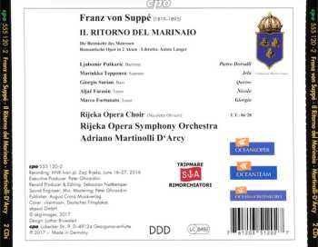 2CD Franz von Suppé: Il Ritorno Del Marinaio