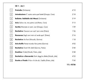 2CD Franz von Suppé: Il Ritorno Del Marinaio