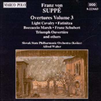 Album Franz von Suppé: Overtures Volume 3