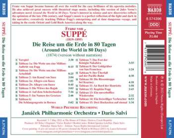 CD Janacek Philharmonic Orchestra: Suppé: Die Reise Um Die Erde In 80 Tagen