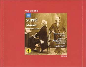 CD Janacek Philharmonic Orchestra: Suppé: Die Reise Um Die Erde In 80 Tagen