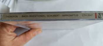 CD Franz Vorraber: Bach - Inventionen / Schubert - Impromptus