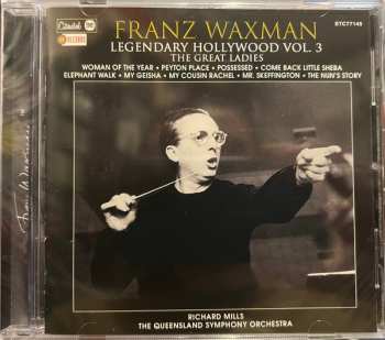 CD Franz Waxman: Franz Waxman: Legendary Hollywood, Vol. 3 - The Great Ladies