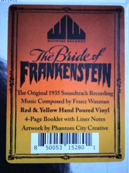 LP Franz Waxman: The Bride Of Frankenstein (The 1935 Original Soundtrack Recording) CLR | DLX