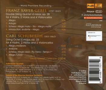 CD Wrocławska Orkiestra Barokowa: Gebel, Schuberth