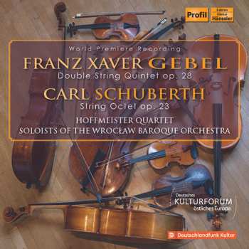 CD Wrocławska Orkiestra Barokowa: Gebel, Schuberth