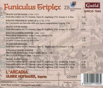 CD Ulrike Hofbauer: Funiculus Triplex