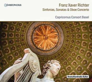 CD Franz Xaver Richter: Sinfonias, Sonatas & Oboe Concerto