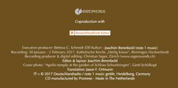 CD Franz Xaver Richter: Sinfonias, Sonatas & Oboe Concerto