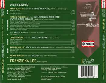 CD Francis Poulenc: L'Heure Exquise