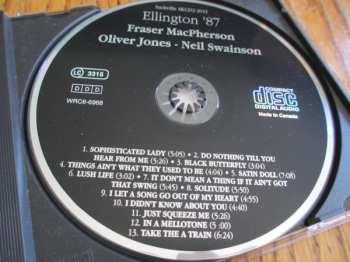 CD Oliver Jones: Ellington '87
