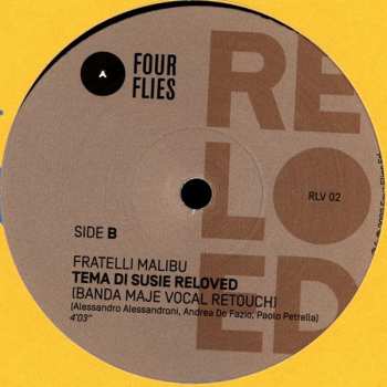 LP Fratelli Malibu: Tema Di Susie Reloved