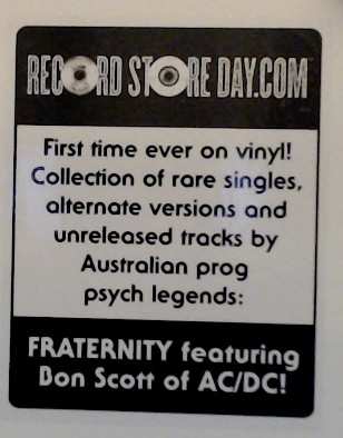2LP Fraternity: Second Chance CLR | LTD