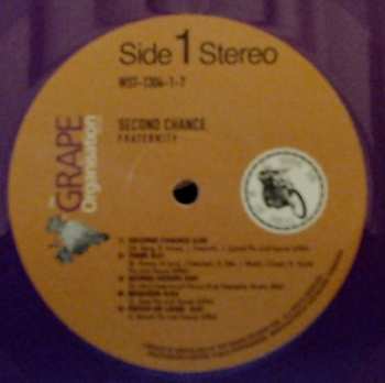 2LP Fraternity: Second Chance CLR | LTD
