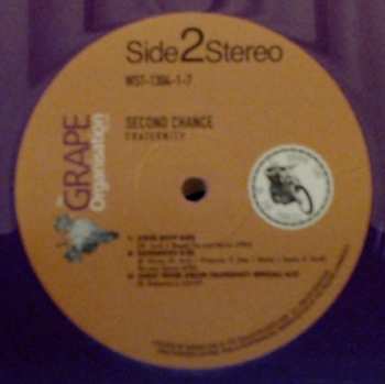 2LP Fraternity: Second Chance CLR | LTD