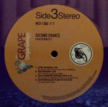 2LP Fraternity: Second Chance CLR | LTD