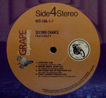 2LP Fraternity: Second Chance CLR | LTD