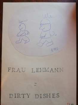 LP Frau Lehmann: Gewäsch CLR | LTD