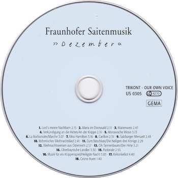 CD Fraunhofer Saitenmusik: Dezember