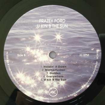 LP Frazey Ford: U Kin B The Sun
