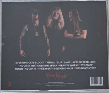 CD Freak Kitchen: Everyone Gets Bloody